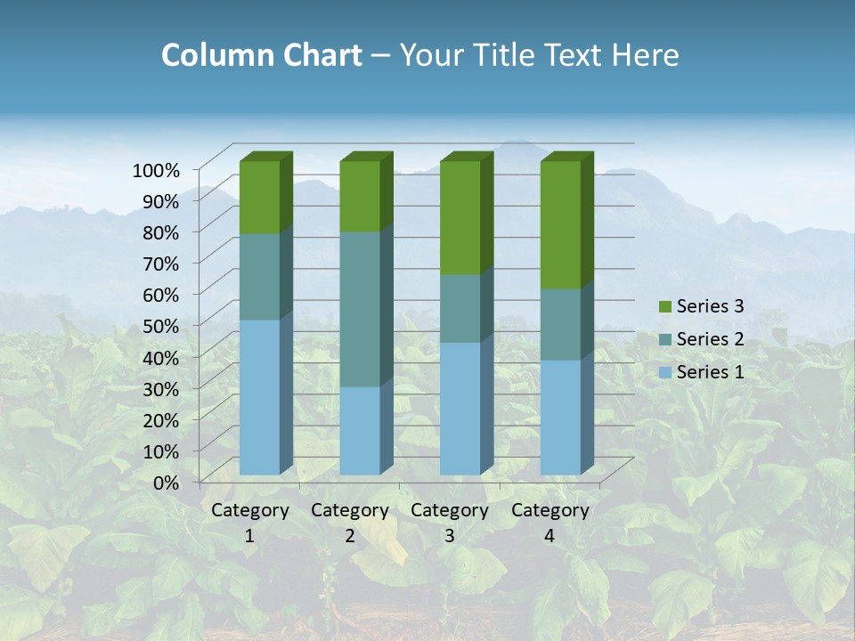 Cool Fresh Transparent PowerPoint Template