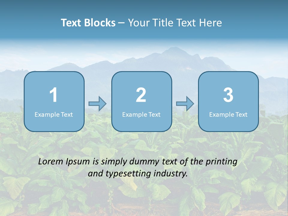 Cool Fresh Transparent PowerPoint Template