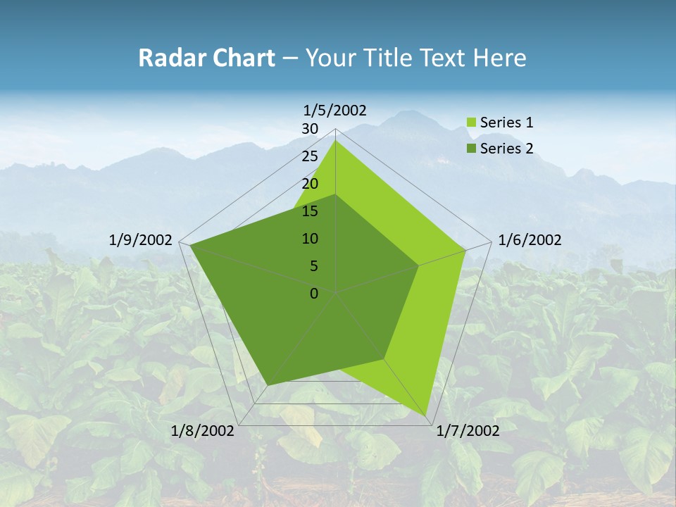 Cool Fresh Transparent PowerPoint Template