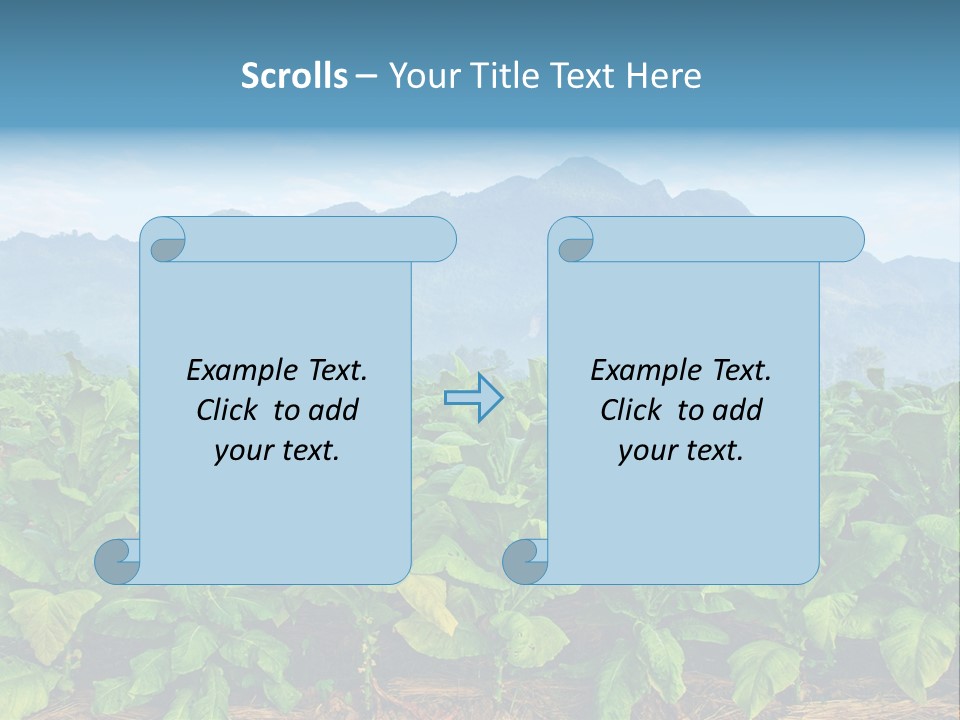 Cool Fresh Transparent PowerPoint Template