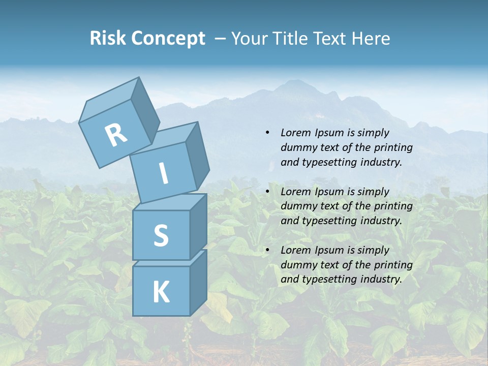 Cool Fresh Transparent PowerPoint Template