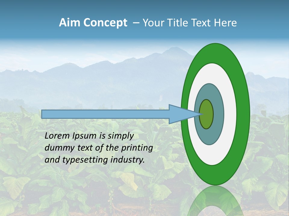 Cool Fresh Transparent PowerPoint Template
