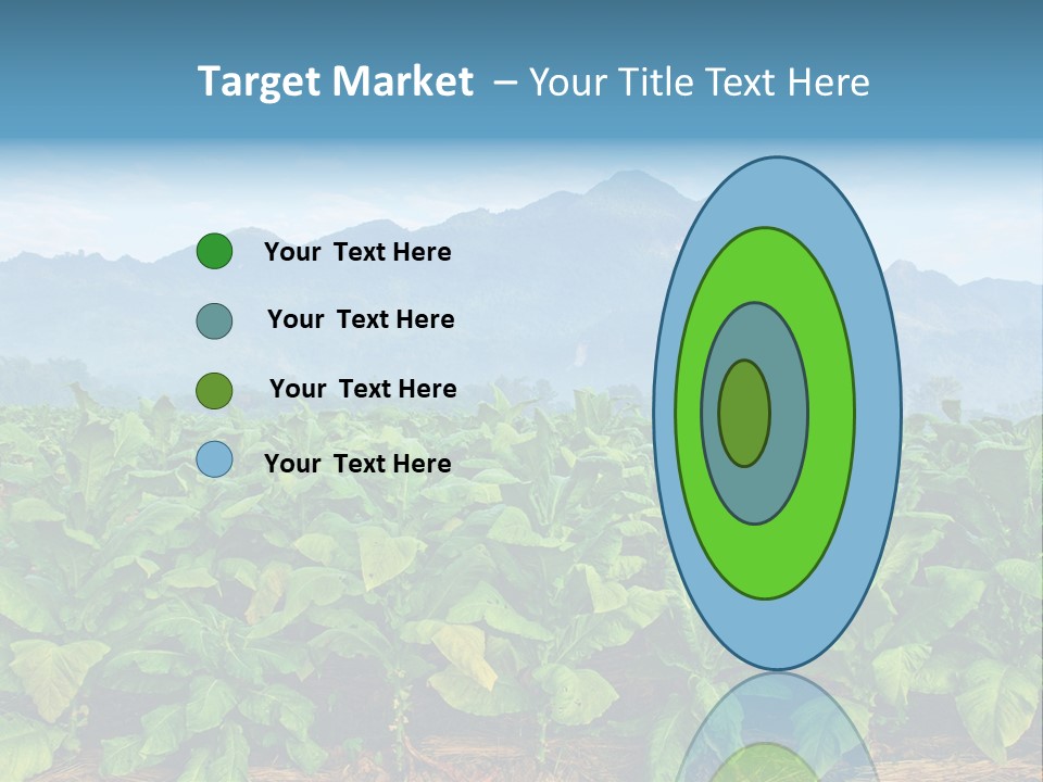 Cool Fresh Transparent PowerPoint Template