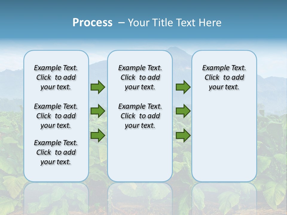 Cool Fresh Transparent PowerPoint Template