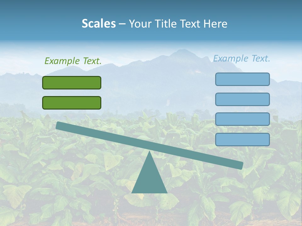 Cool Fresh Transparent PowerPoint Template