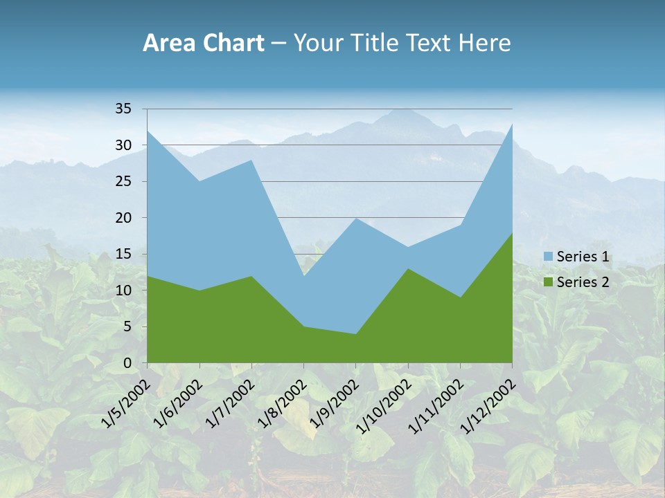 Cool Fresh Transparent PowerPoint Template