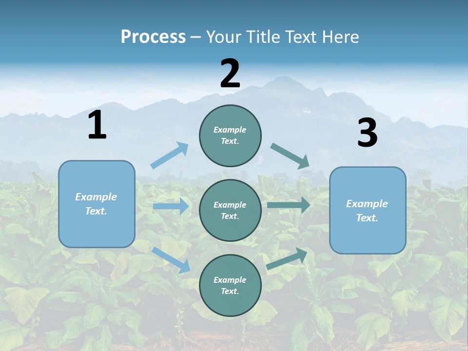Cool Fresh Transparent PowerPoint Template