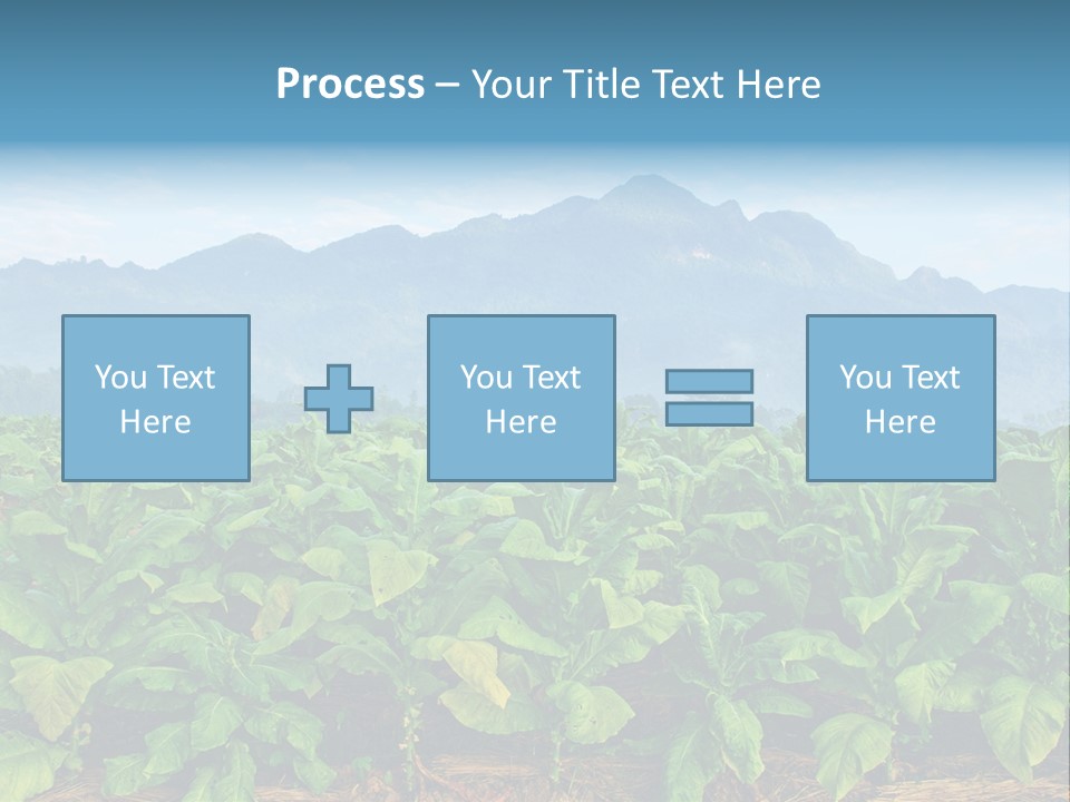 Cool Fresh Transparent PowerPoint Template