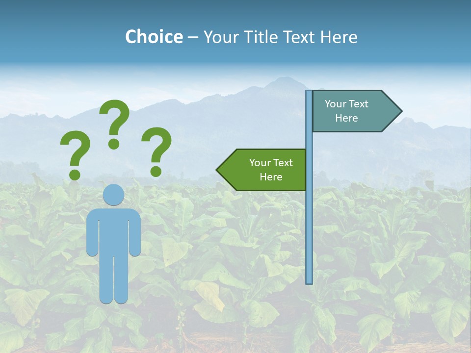 Cool Fresh Transparent PowerPoint Template