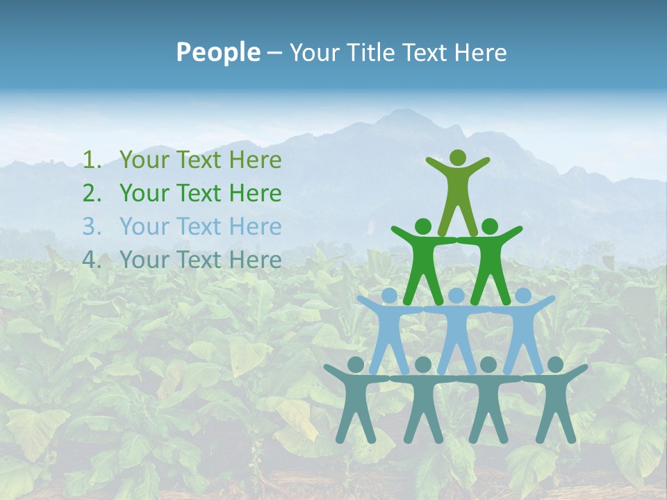 Cool Fresh Transparent PowerPoint Template