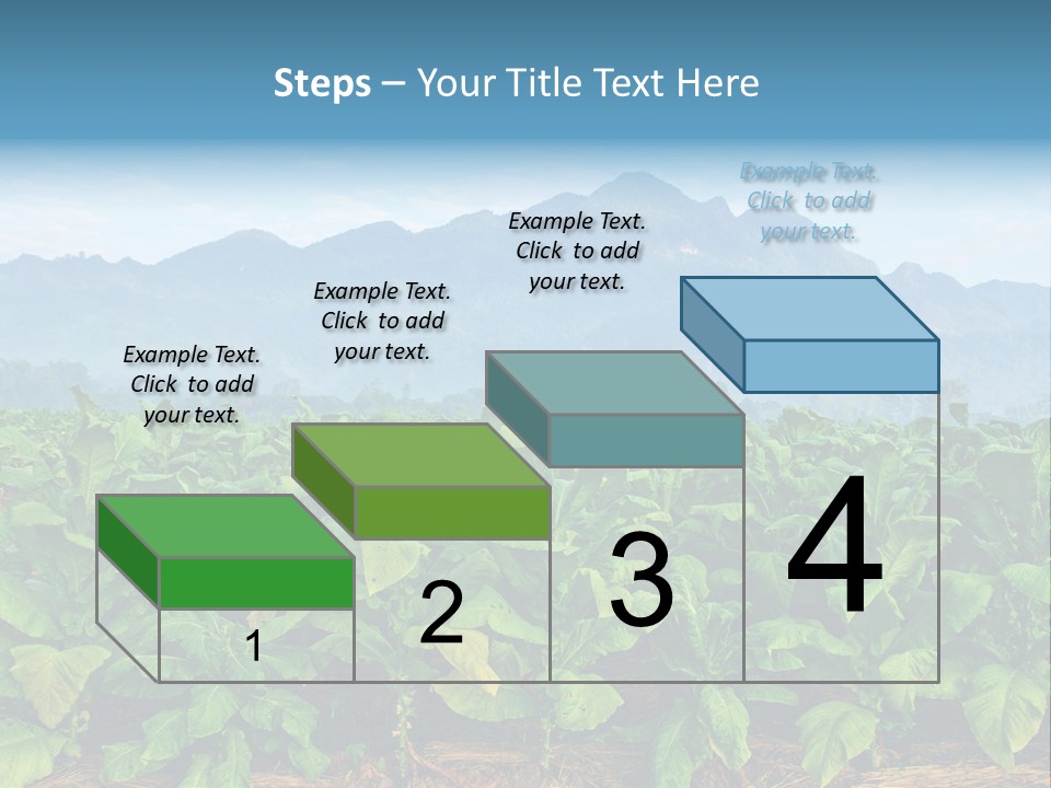 Cool Fresh Transparent PowerPoint Template
