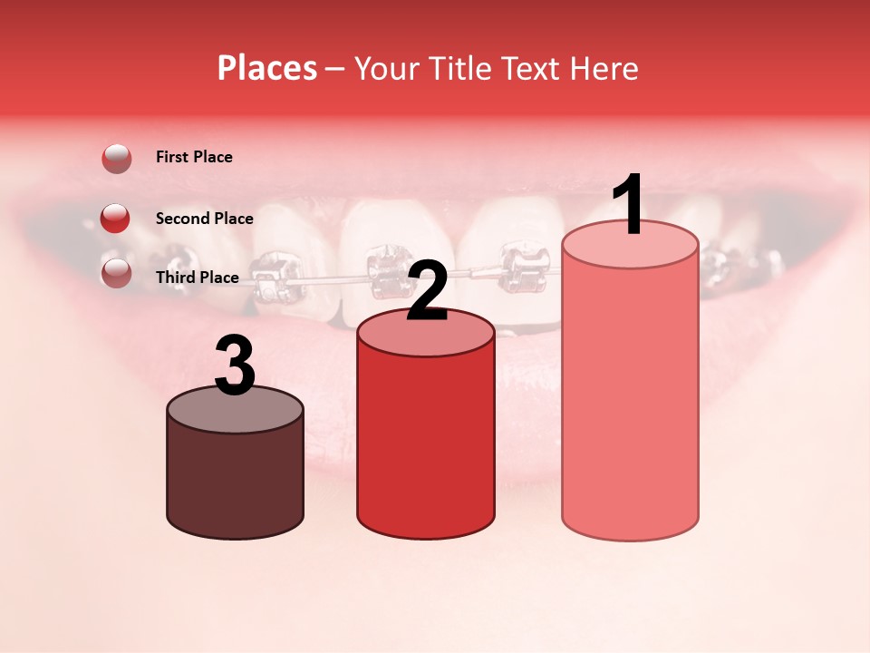 Cheerful Closeup Happiness PowerPoint Template