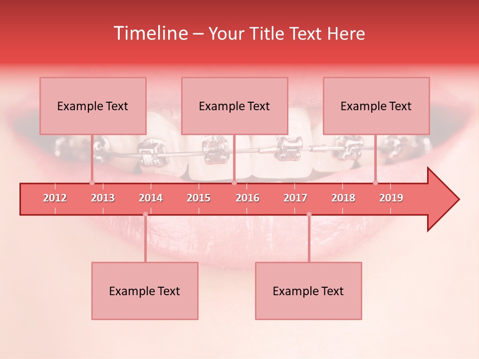 Cheerful Closeup Happiness PowerPoint Template