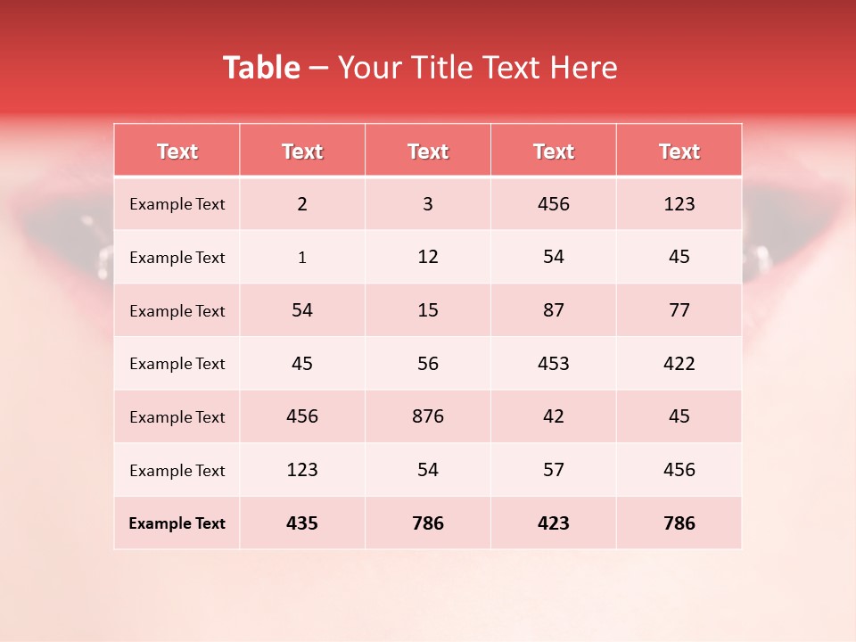 Cheerful Closeup Happiness PowerPoint Template
