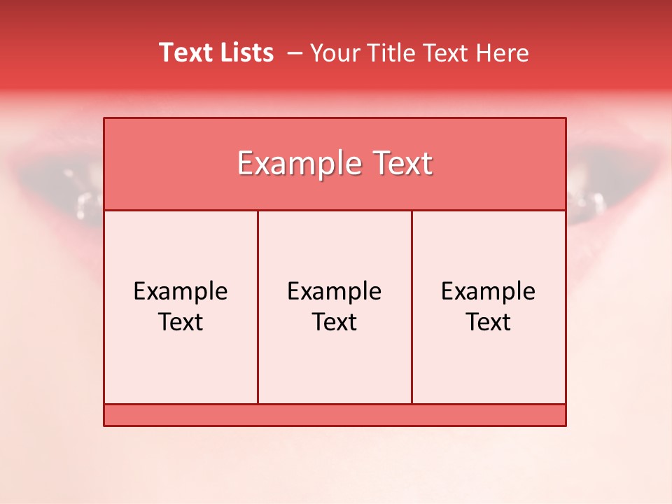 Cheerful Closeup Happiness PowerPoint Template