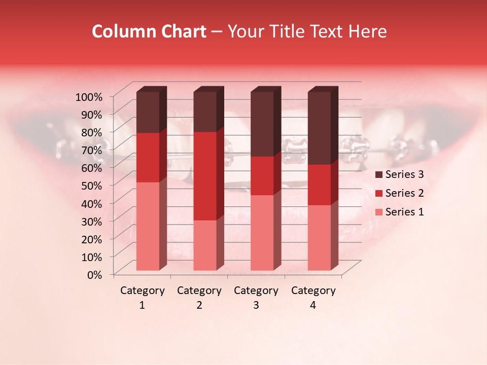 Cheerful Closeup Happiness PowerPoint Template
