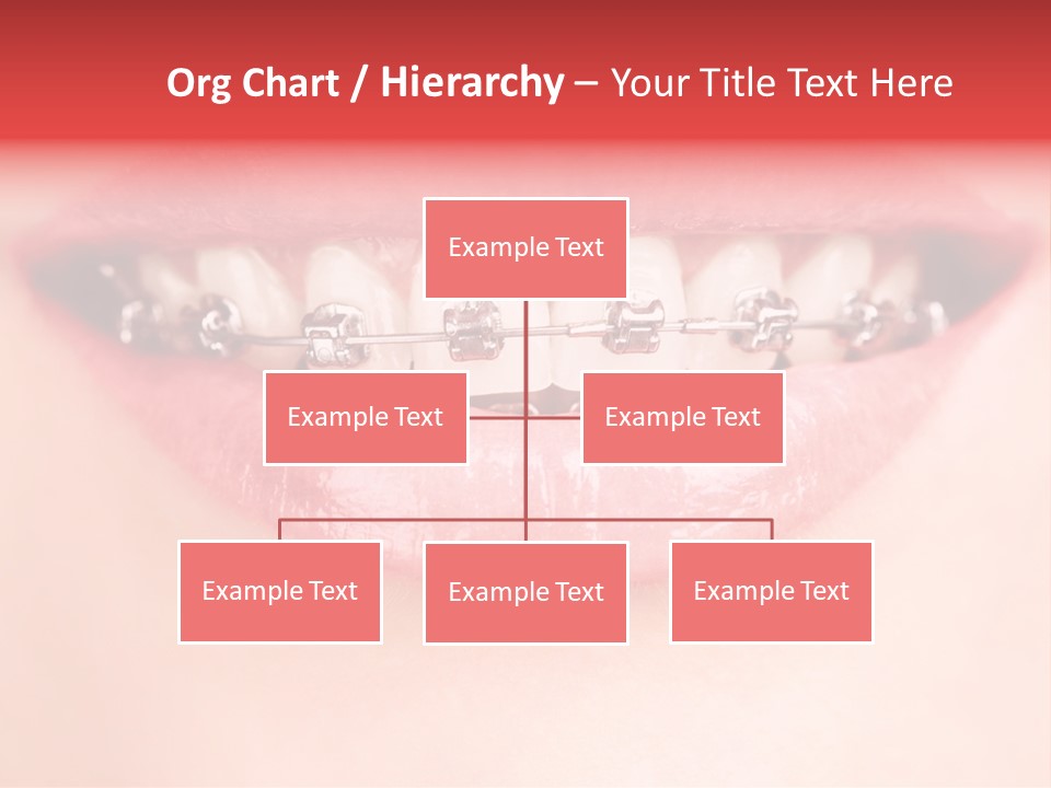 Cheerful Closeup Happiness PowerPoint Template
