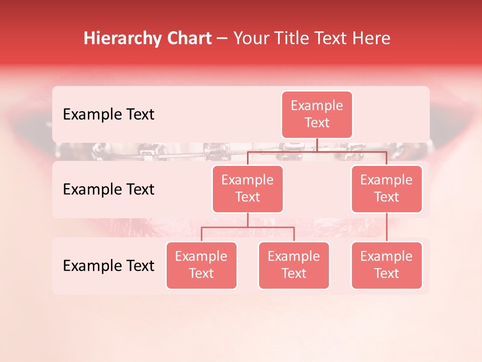 Cheerful Closeup Happiness PowerPoint Template