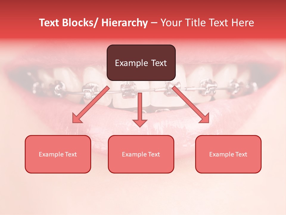 Cheerful Closeup Happiness PowerPoint Template