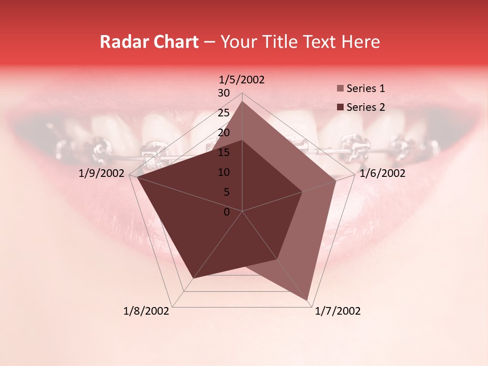 Cheerful Closeup Happiness PowerPoint Template