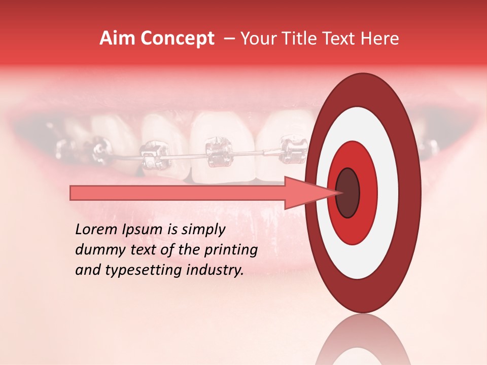 Cheerful Closeup Happiness PowerPoint Template