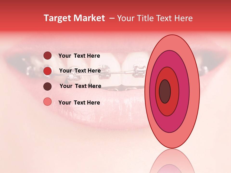 Cheerful Closeup Happiness PowerPoint Template