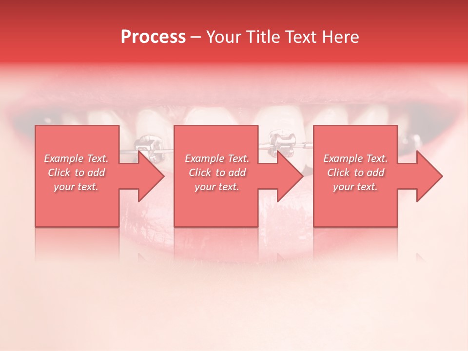Cheerful Closeup Happiness PowerPoint Template