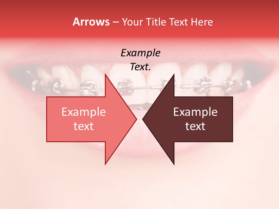 Cheerful Closeup Happiness PowerPoint Template