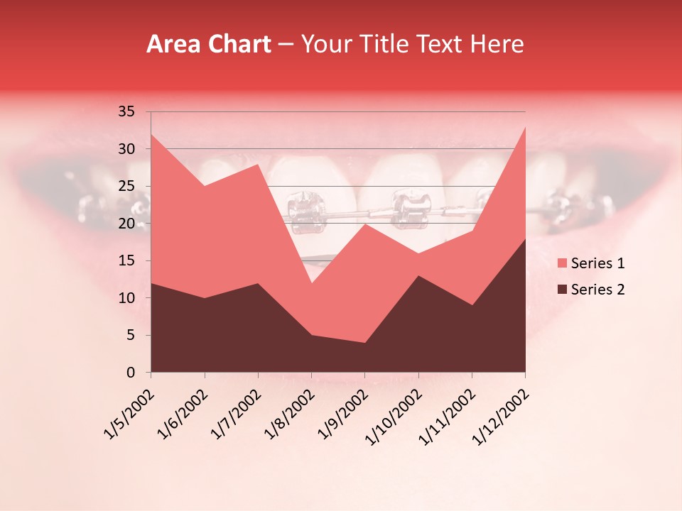 Cheerful Closeup Happiness PowerPoint Template