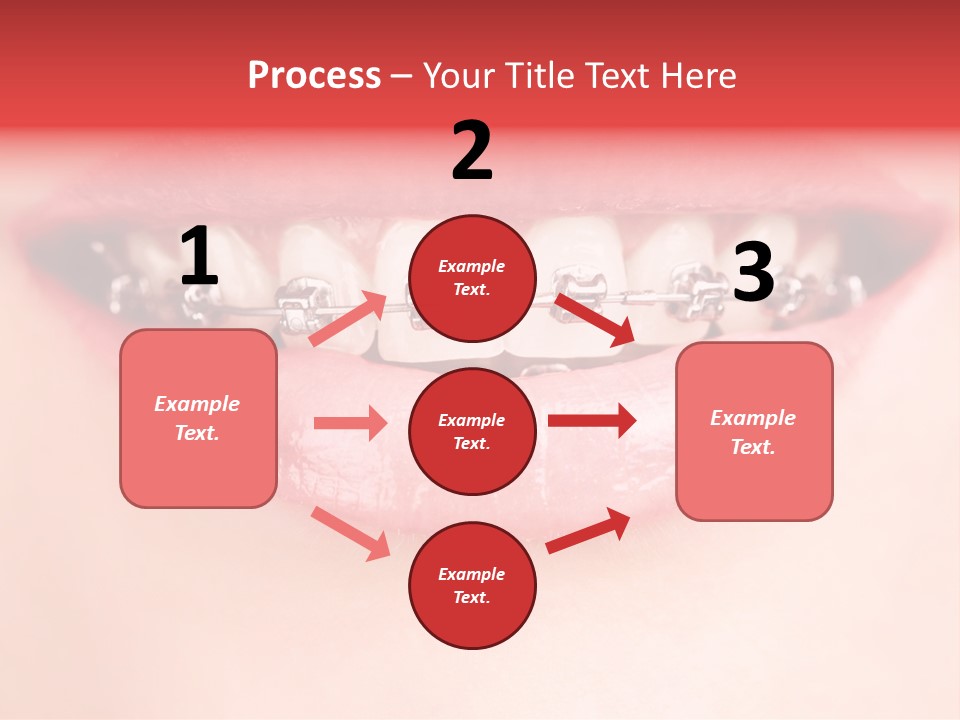 Cheerful Closeup Happiness PowerPoint Template