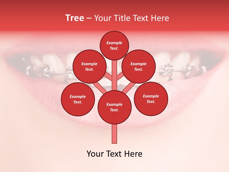 Cheerful Closeup Happiness PowerPoint Template