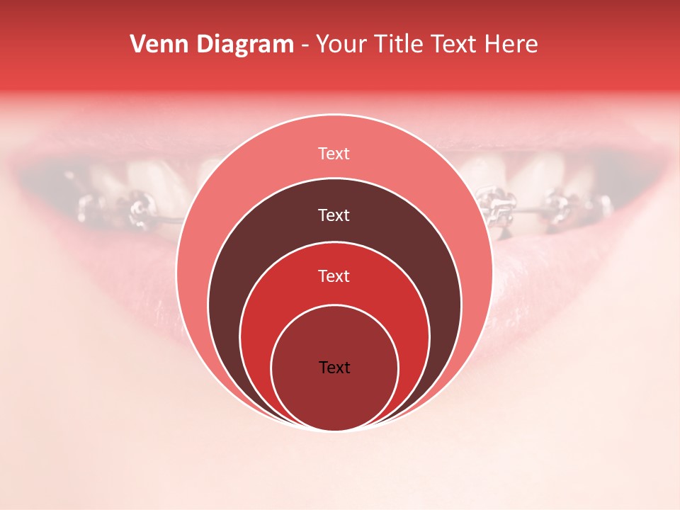Cheerful Closeup Happiness PowerPoint Template