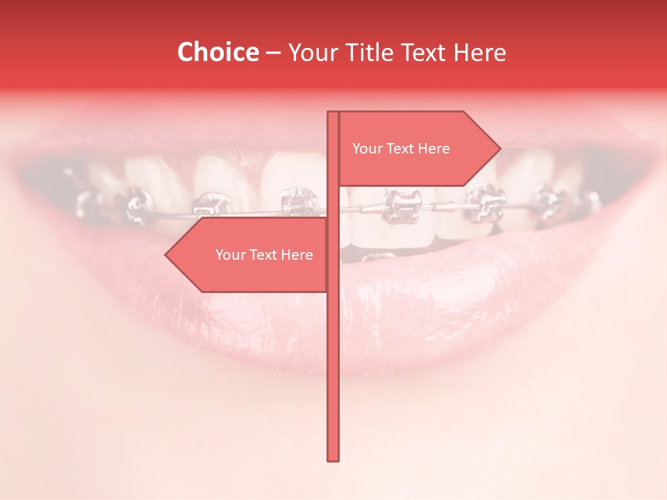 Cheerful Closeup Happiness PowerPoint Template