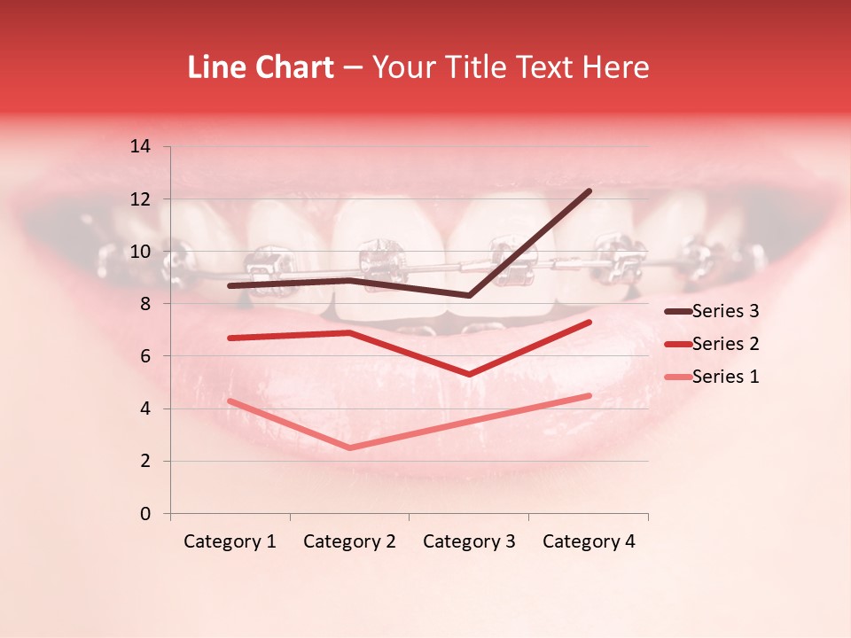 Cheerful Closeup Happiness PowerPoint Template