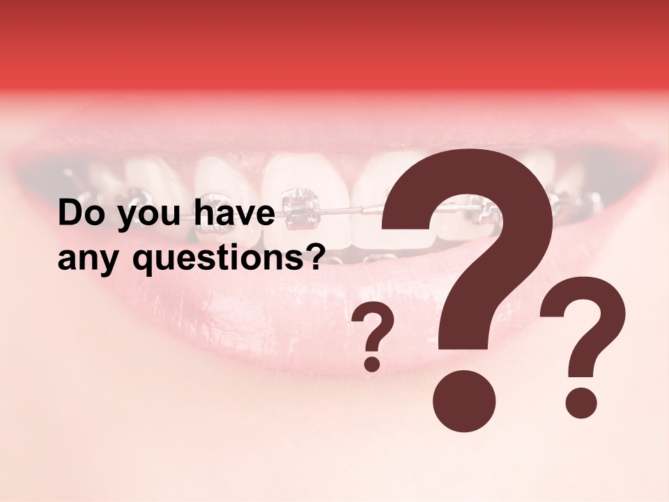 Cheerful Closeup Happiness PowerPoint Template