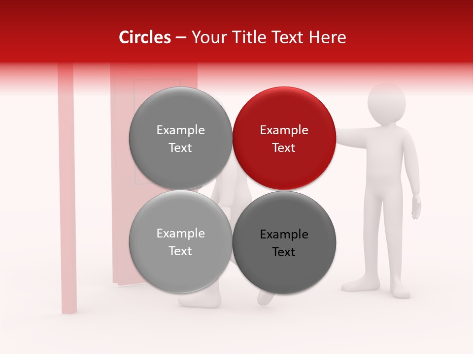 Getout Employee Kick PowerPoint Template