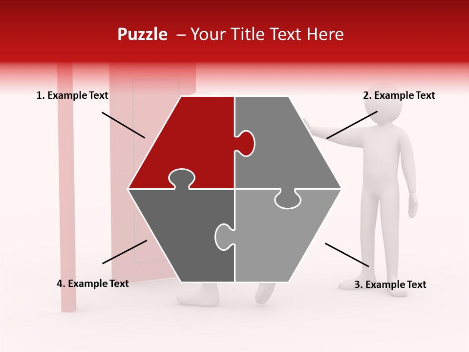 Getout Employee Kick PowerPoint Template