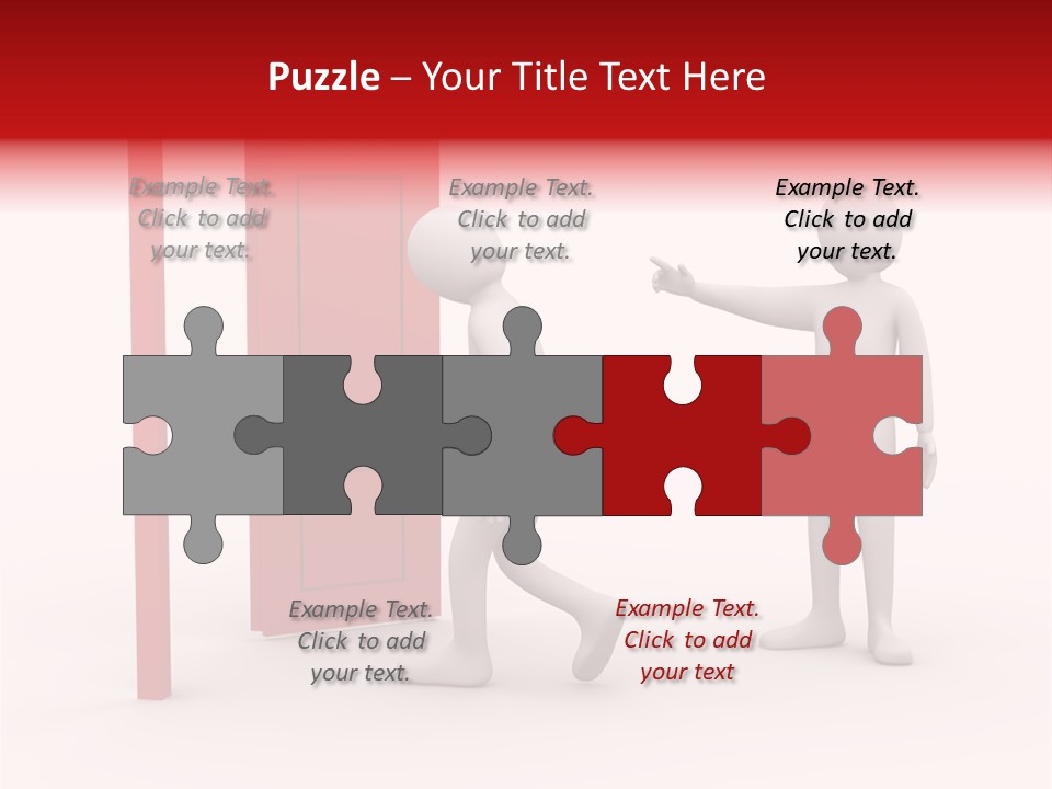 Getout Employee Kick PowerPoint Template