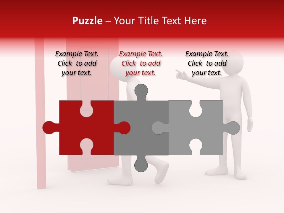 Getout Employee Kick PowerPoint Template