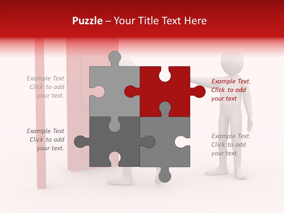 Getout Employee Kick PowerPoint Template