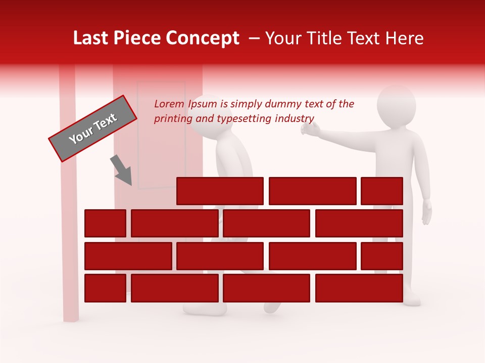 Getout Employee Kick PowerPoint Template