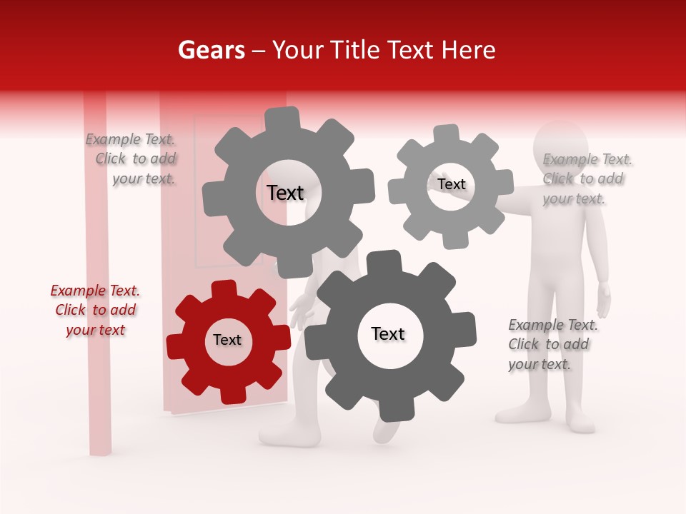 Getout Employee Kick PowerPoint Template