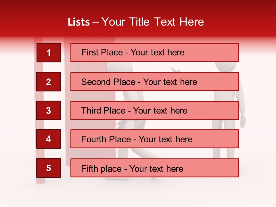 Getout Employee Kick PowerPoint Template
