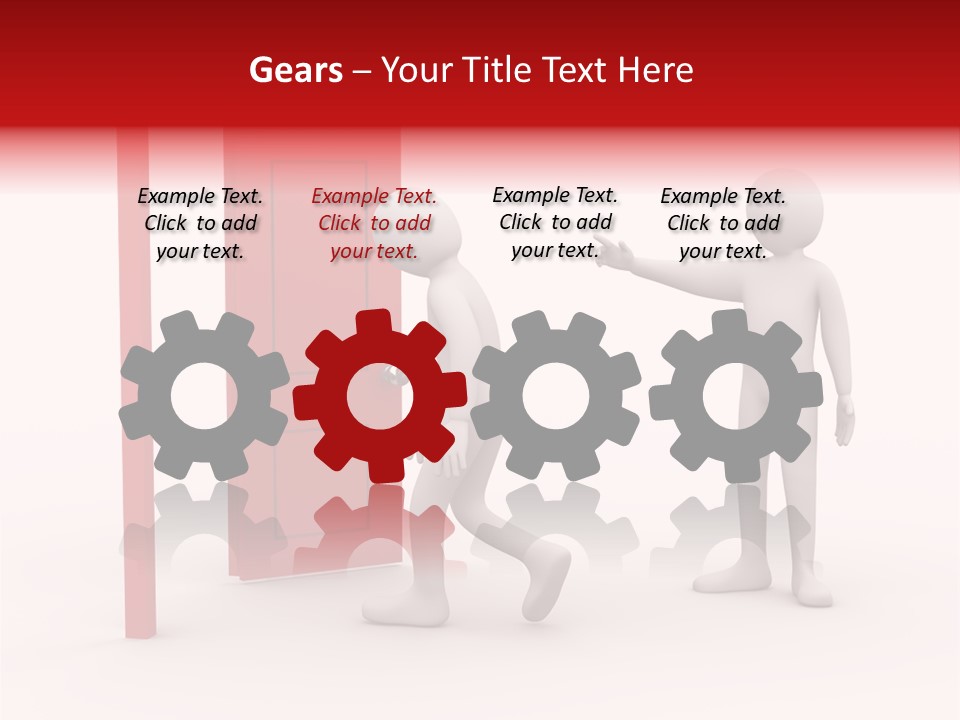 Getout Employee Kick PowerPoint Template