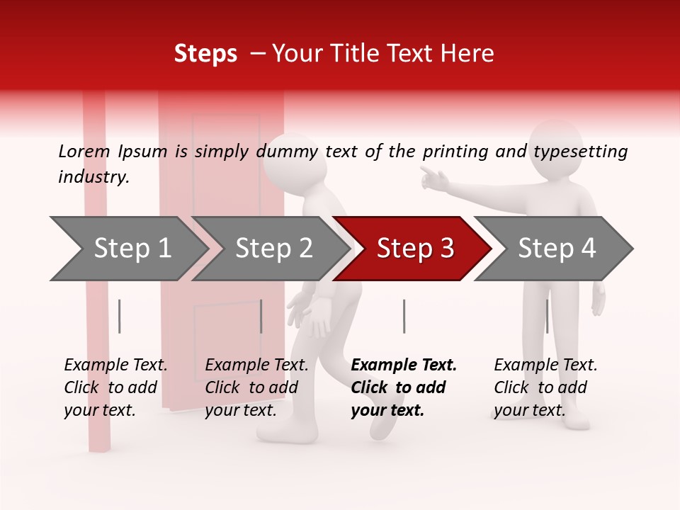 Getout Employee Kick PowerPoint Template