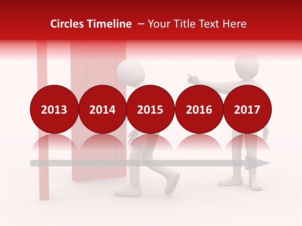 Getout Employee Kick PowerPoint Template