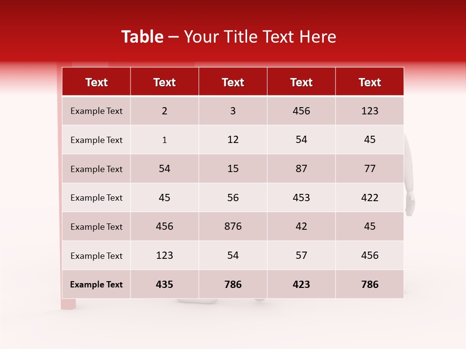 Getout Employee Kick PowerPoint Template