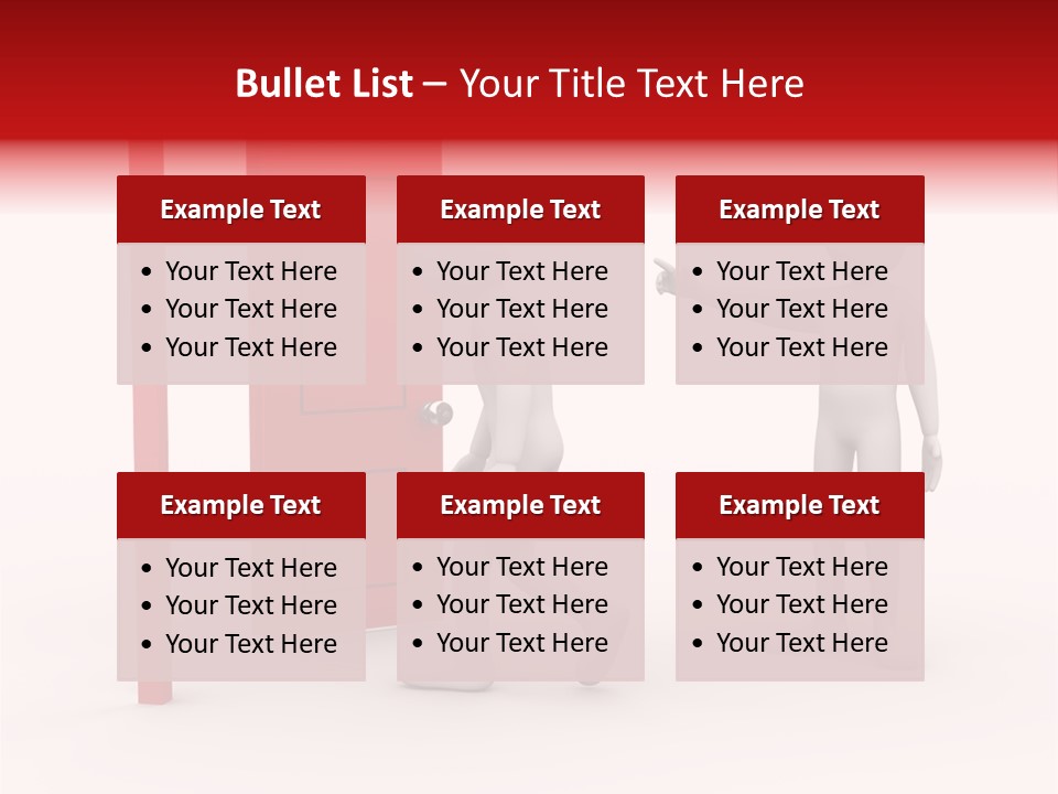 Getout Employee Kick PowerPoint Template
