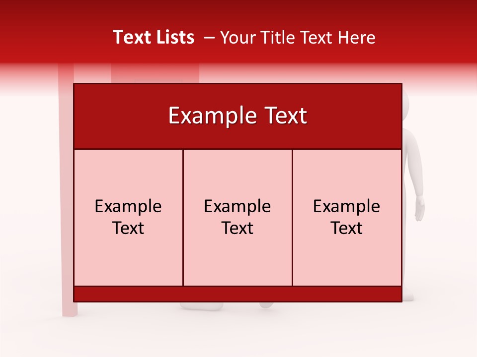 Getout Employee Kick PowerPoint Template