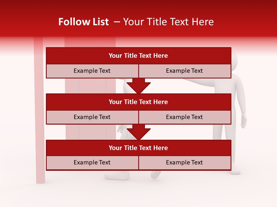Getout Employee Kick PowerPoint Template